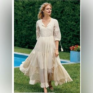 NWOT, Soft Surroundings, Bellarose Dress, Size Medium